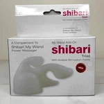 Shibari Triad Attachment Add-on For Power Massager Fits Most Wands Nib. Fixed Price $25.00.