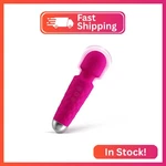 Lumio Handdhed Relaxation Mini Massager Rechargeable - Speeds 19 Modes Porta. Fixed Price $19.68.