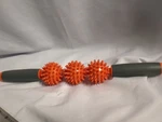 Gaiam Restore Massage Stick Pressure Point Muscle Roller Athletic Recovery Tool. Fixed Price $19.95.
