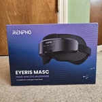 Renpho & Eye Massager With Heat For Migraines Headache Relax Travel Use. Fixed Price $89.99.