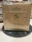 Noveha Eyelid & Lash Wipes 60CT Tea Tree Coconut Oil Cleanser Makeup Remover. Fixed Price $22.99.