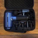 Lifepro Fusion Fx Heated Percussion Massage Gun. Fixed Price $50.00.