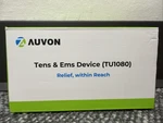 Auvon Dual Channel Tens Unit Muscle Stimulator Machine. New Open Box. Fixed Price $19.76.