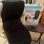 Health Touch Massage Seat Topper With Soothing Heat Vibration - New Open Box. Fixed Price $22.50.