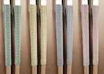 Striped Vines Refrigerator Oven Dishwasher Handle Covers (4 Colors Available). Fixed Price $26.25.