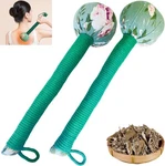 2PCS Lymphatic Drainage Hammer,manual Body Massage Hammer,long Size Wormwood. Fixed Price $20.78.