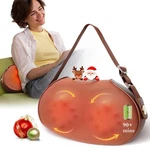 Cupilo Shiatsu Back Pillow With Heat, Cordless Lower Massager Fo.... Fixed Price $60.51.