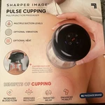 Sharper Image Pulse Cupping Multifunction Massager. Fixed Price $29.99.