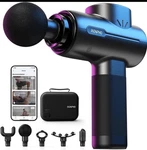 Renpho Massage Gun Muscle Bluetooth Handheld Rechargeable R-C002S New. Fixed Price $39.97.