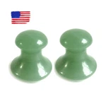 2PCS Jade Stone Gua Sha Roller Massager Eye Face Body Beauty Tool. Fixed Price $15.99.