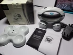 Sharper Image Cordless Rechargeable Mini Massager Model HF769 # 2103 Uuu. Fixed Price $14.95.