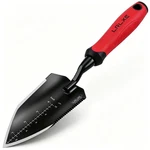 Lrlxe Heavy Duty Garden Trowel Stainless Steel Pointed Hand Shovel With Non Slip. Fixed Price $24.19.