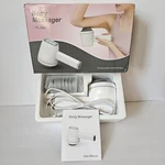 Heamavin Body Sculpting Machine Cellulite Massager With 8 Accessories. Fixed Price $32.99.