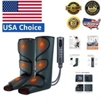 Rejuvenating Leg Massager With Heat & Compression For Pain Relief - 28.5" Fit. Fixed Price $182.15.