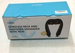 Cupilo Cordless Neck Massager For Pain Relief Deep Tissue, With Heat.. Fixed Price $27.99.