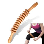 Curved Wood Therapy Massage Roller Tools,lymphatic Drainage, Cellulite Massag.... Fixed Price $15.58.