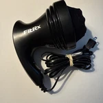 Fitrx Handheld Shiatsu Massager With Variable Power Settings 2 Attachments. Fixed Price $15.50.