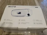 Mito 4D Airbag Vibration Eye Massager With Heat Pressure Relieve Strain. Fixed Price $85.00.