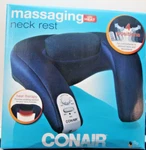 Conair(r) NM8X Body Benefits(r) Massaging Neck Rest With Heat New. Fixed Price $31.34.