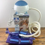 Homedics BMAT-5 Electric Bubble Spa Elite Massaging W/ Remote Works. Fixed Price $44.99.
