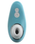 Womanizer Liberty Powder Blue Clitoral Stimulator Pleasure Air Usb IPX7. Fixed Price $115.39.