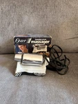 Vintage Oster Scientific Massager Full Body Swedish Style Model 126-11A Handheld. Fixed Price $11.99.