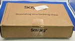 Sayorg Grounding Bed Sheet Kit Organic Cotton & Silver Fiber Queen White. Fixed Price $59.99.