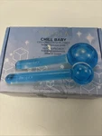 Pacifica Chill Baby Ice Cooling Cryo Globes Faceial Massage Tool, Blue Box Of 2. Fixed Price $11.50.