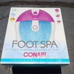 Conair Foot Spa With Bubble, Massage, & Heat New - Fast Ship!. Fixed Price $19.99.