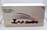 Sharper Image Cordless Deep-tissue Neck And Back Massager With Swappable Heads. Fixed Price $34.97.