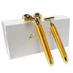 Amirce Face Massager Roller Golden 3D Electric Facial And Sha.... Fixed Price $34.86.