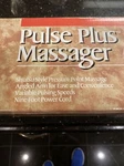 Optibody Pulse Plus Massager Gnc Angled Variable 2 Speed Full Nib. Fixed Price $48.99.