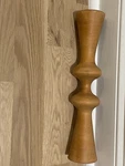 Vtg 70S Great Earth Healing Ma-roller Rock Maple Wood Spine Therapy Healer Euc. Fixed Price $75.00.