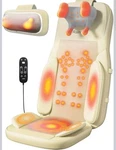 Rainwolf Shiatsu Neck And Back Massage Cushion With Heat - 4D Deep Tissue Kne. Fixed Price $119.65.