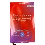 Trojan Power Wand Deep Wave Vibrator, Boosted Pleasure, High Quality. Fixed Price $16.95.