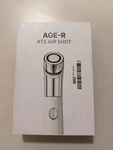 Medicube Age-r Ats Air Shot Facial Toning Device Usb White/silver. Fixed Price $60.00.