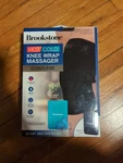 Brookstone Cordless Hot/cold Knee Wrap Massager New, Rechargeable. Fixed Price $29.99.