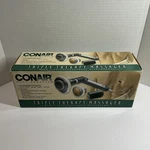 Conair Body Benefits Triple Therapy Massager W/heat +attachments WM30HS Tested. Fixed Price $31.99.