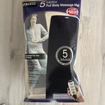 Homedics MM-5MH Massaging Mat Motor Full-body W/ Zone Control & Heat New. Fixed Price $36.99.