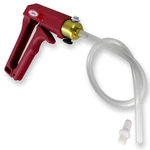 Vacuum Pump Leluv Maxi Red Handle Clear Hose & Fitting. Fixed Price $39.99.