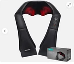 Marnur Neck And Shoulder Massager, 3D Deep Tissue Kneading Shiatsu. Fixed Price $17.99.