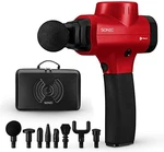 Lifepro Sonic Handheld Percussion Gun Deep Tissue Massager. Fixed Price $99.00.