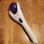 Sunbeam Power Ball 2 Speed Rolling Massager Strong Wand Model 1830 Tested Works. Fixed Price $25.00.