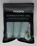 Nooro Conducting Gel Massager Foot - 3 Pack New Sealed. Fixed Price $13.49.