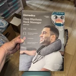 New Homedics Deep Rhythmic Neck Massager With Heat - Portable & Rechargeable.. Fixed Price $40.00.