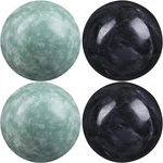 Baoding Balls Set: 4PCS Solid Rolling Marble Massage Therapy Spheres For. Fixed Price $11.99.