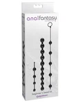 Pipedream Anal Fantasy Collection Beginners Bead Kit Black HP-PD4643-23. Fixed Price $23.99.