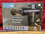 New Sealed Theratone Pro Therapy Percussion Massager Gun 3464 Black. Fixed Price $69.99.