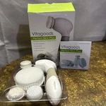 Vitagoods Perfect Skin Plus Cleansing & Exfoliating Brush For Face Body. Fixed Price $19.99.