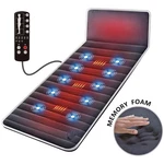 Heated Full Body Massage Mat With 10 Vibrating Motors. Fixed Price $100.00.